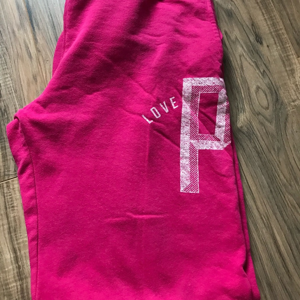 Vintage Victoria Secret Pink Sweatpants Medium